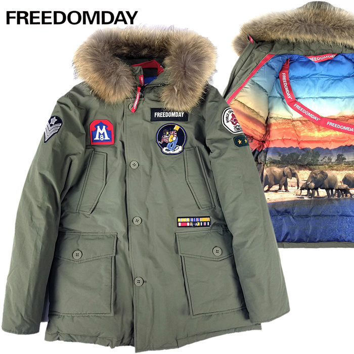 FREEDOMDAY/フリーダムデイ ダウンジャケット