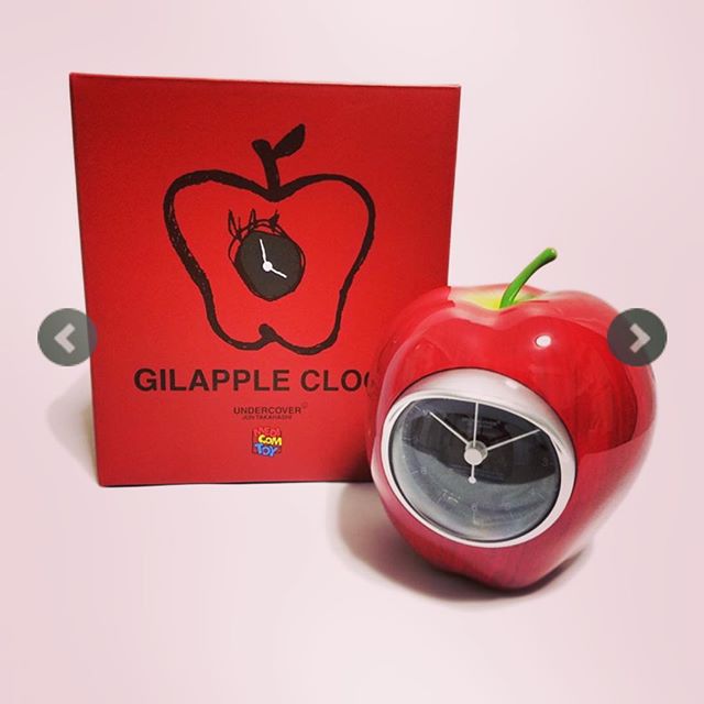 UNDERCOVER アンダーカバー GILAPPLE CLOCK ギラップルクロック 置時計 ...