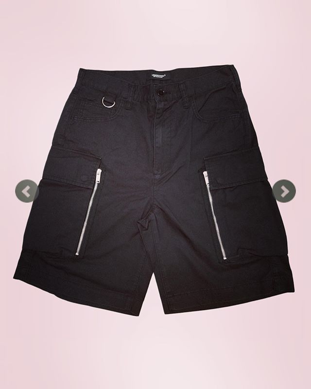 undercover レザーショートパンツ | ibnuumar.sch.id