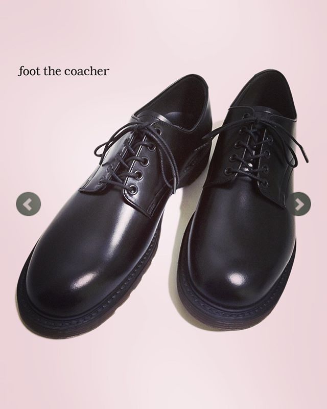 foot the coacher フットザコーチャー プレーントゥシューズ S.S.SHOES FTC1712001 ・・#footthecoacher #フットザコーチャー #シューズ #革靴 #レザーシューズ #ドレスシューズ #shoes #shoestagram #instashoes #プレーントゥ #alleycompany #alleyonlineshop