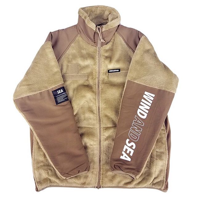 ウィンダンシーパームツリーフリースパーカーWIND AND SEA Fleece