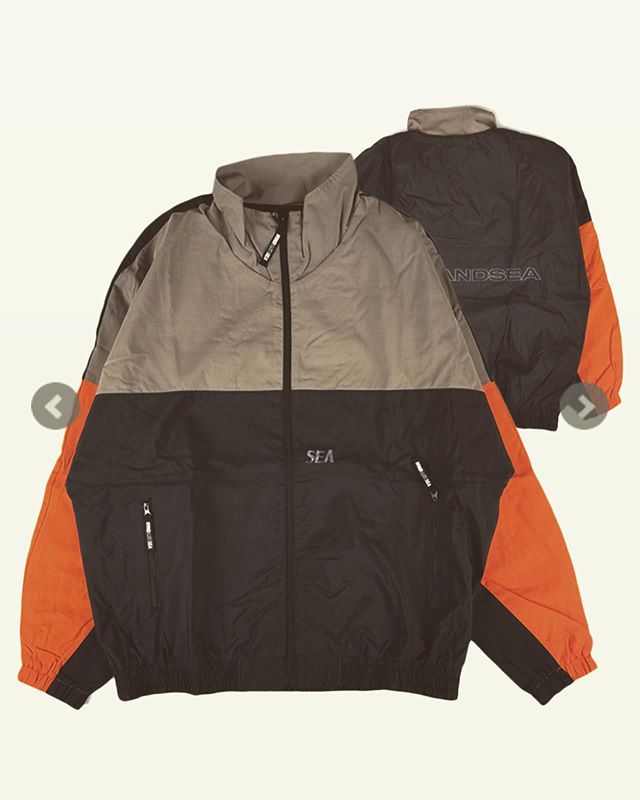 WIND AND SEA ウィンダンシー トラックジャケット WDS TRUCK JACKET WDS-19A-JK-03 | ALLEY