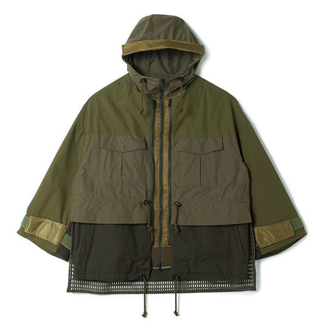 White Mountaineering ホワイトマウンテニアリング HOODED WIDE