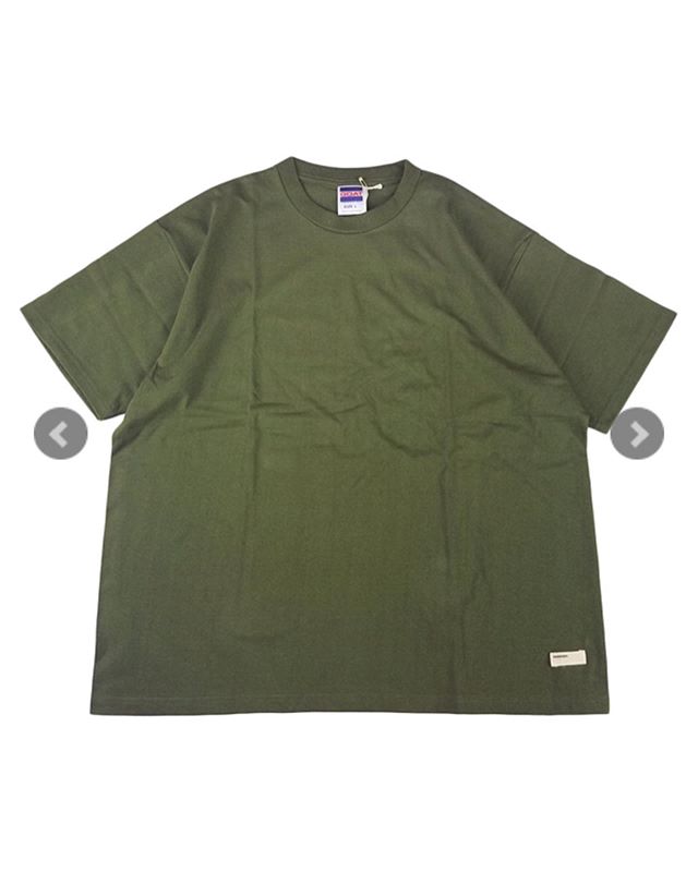 NAISSANCE ネサーンス GOAT T-SHIRT カーキ 20S-NSA-CS-14 / Tシャツ