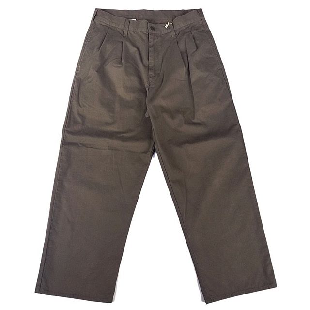 【新作紹介】NAISSANCE ネサーンス ORIGANIC COTTON PANTS オーガニック コットンパンツ カーキ 20S-NSA-PT-04 ・・30,800- ・・#naissance #ネサーンス #pants#パンツ#organiccotton #オーガニックコットン #mensfashion #メンズファッション#selectshop #セレクトショップ #オンラインショップ#ネットショップ#streetfashion #ストリートファッション #streetstyle #streetwear #alleyonlineshop #alleycompany #mood