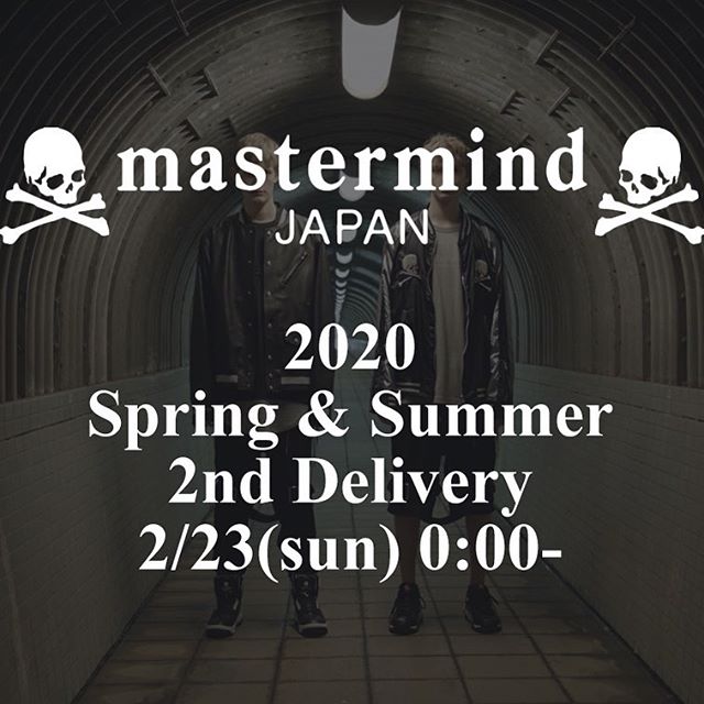 mastermindJAPAN/マスターマインドジャパン 20ss新作第2弾発売
