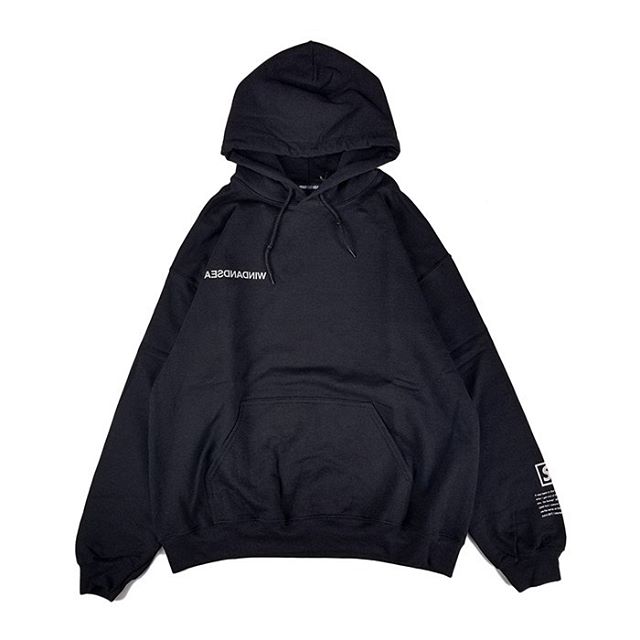 WIND AND SEA WDS(INVERT) HOODIE WDS-20S-TPS-09 ブラック | ALLEY COMPANY