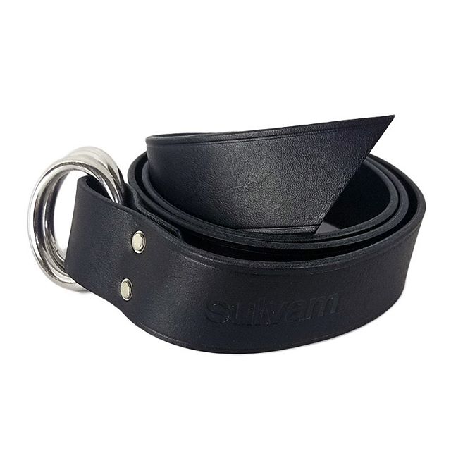 sulvam サルバム ring belts リングベルト ブラック SL-X01-777