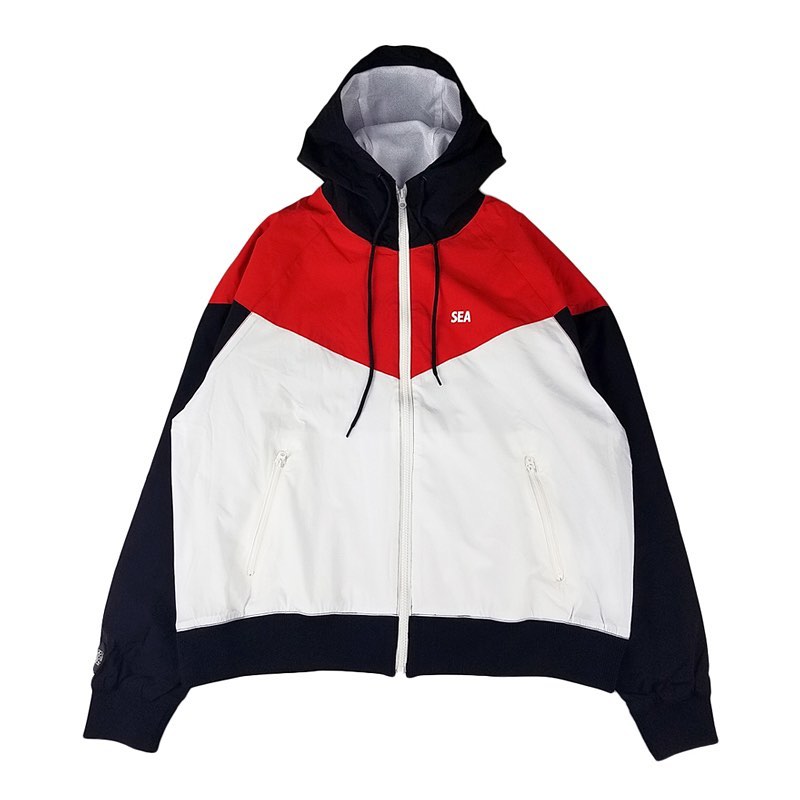 WIND AND SEA WDS HOODED ZIP-UP JACKET（CITY） ブラック WDS-20S-JK 