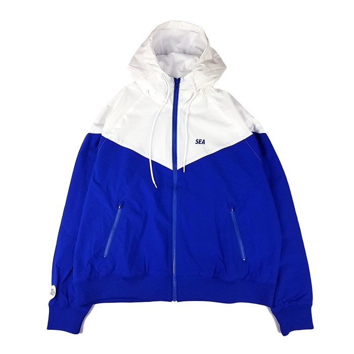 WIND AND SEA ウィンダンシー WDS HOODED ZIP-UP JACKET(TR)フード