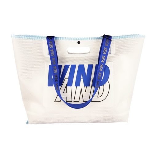 WIND AND SEA ウィンダンシー WDSxWEEKEND(ER) TEX toto bag ブルー WDS-20S-GD-12