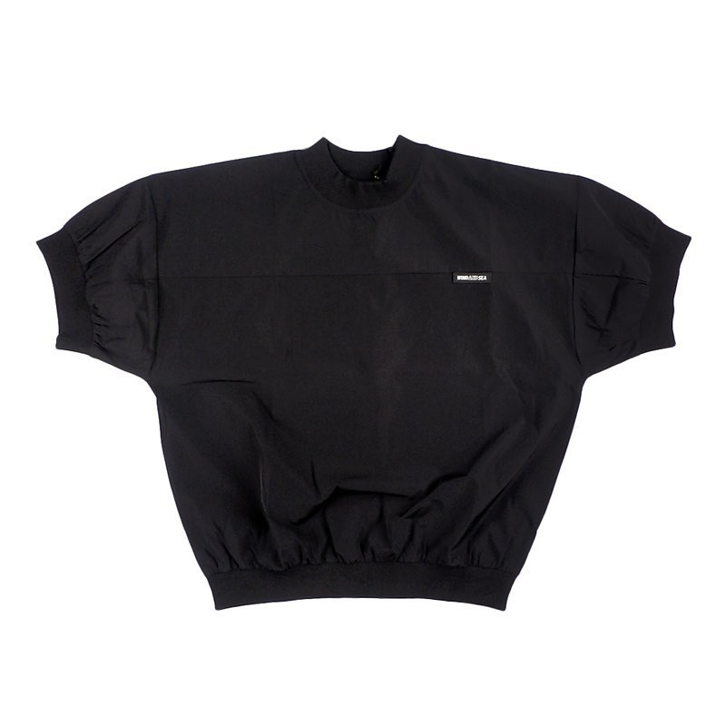 WIND AND SEA ウィンダンシー WDS NYLON S/S PULLOVER ブラック WDS-20S2-TPS-01 | ALLEY COMPANY