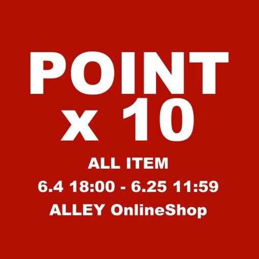 ALLEY POINT UP X 10