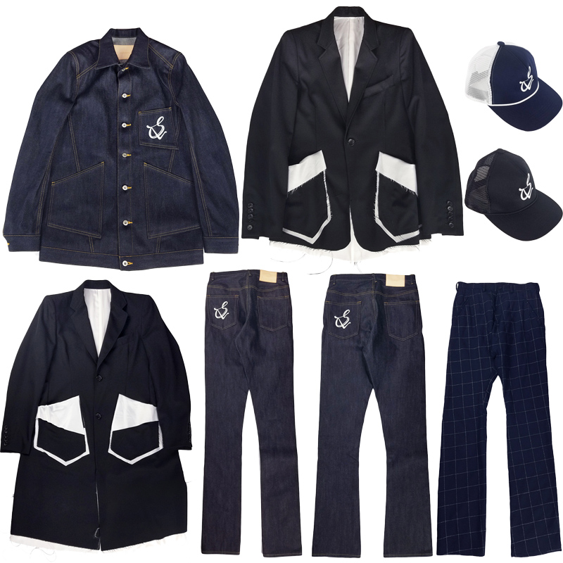 sulvam/サルバム 2020AW COLLECTION デニムジャケットやデニムパンツ ...