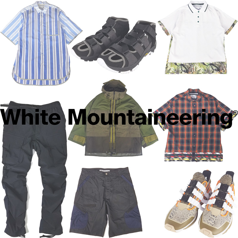 White Montaineering/ホワイトマウンテニアリング 2020SSを見てみよう