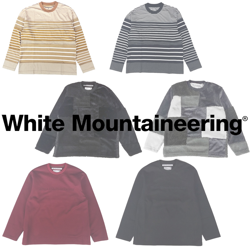 White Mountaineering/ホワイトマウンテニアリングの20AW新作プルオーバー