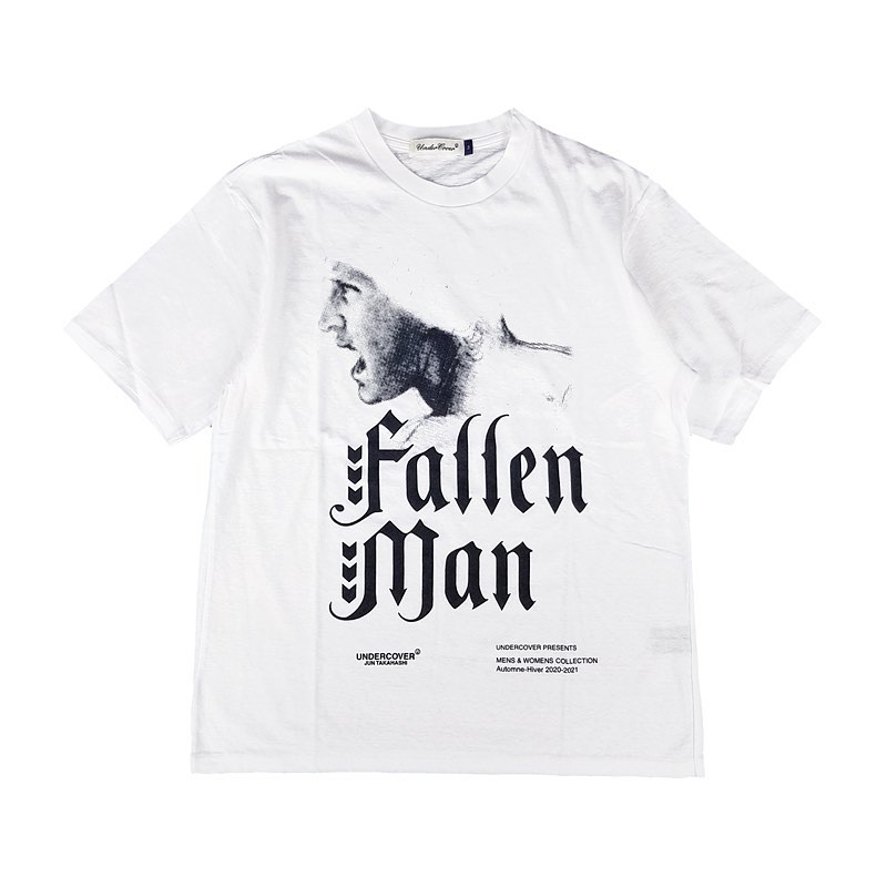 UNDERCOVER アンダーカバー TEE Fallen Man Tシャツ ホワイト UCZ3803