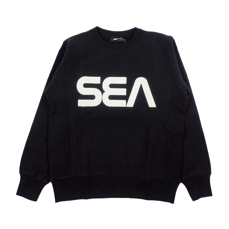 WIND AND SEA/ウィンダンシー SEA(SPC) SWEAT SHIRT スウェット ブラック WDS-20A-TPS-07