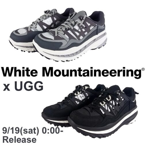 White Mountaineering ホワイトマウンテニアリング WM x UGG SNEAKER アグ コラボ スニーカー WM2073813