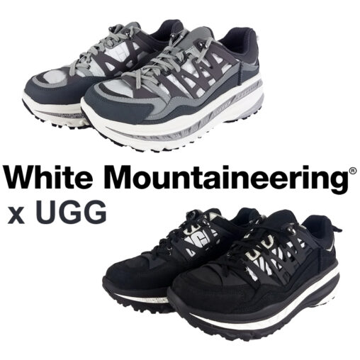 White Mountaineering x UGG コラボスニーカー