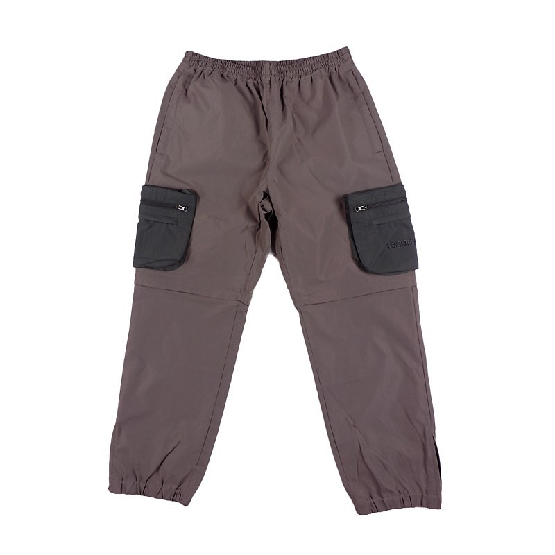 WIND AND SEA ウィンダンシー WDS UTILITY ZIP-OFF CARGO PANTS カーゴパンツ チャコール WDS-20A-PT-01