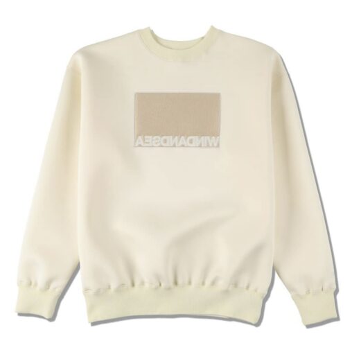 WIND AND SEA 新作スウェット発売 11月21日 WDS BOX CBK SWEAT TOPS WHITE WDS-20A-TPS-04