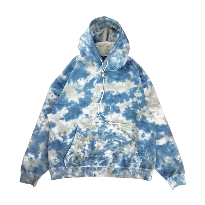 11月7日（土）新作発売】SEA (tie-dye) HOODIE タイダイ プルオーバー ...