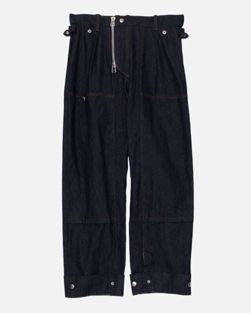 Tamme タム RAF FS DENIM WORK PANTS インディゴ 23S0095
